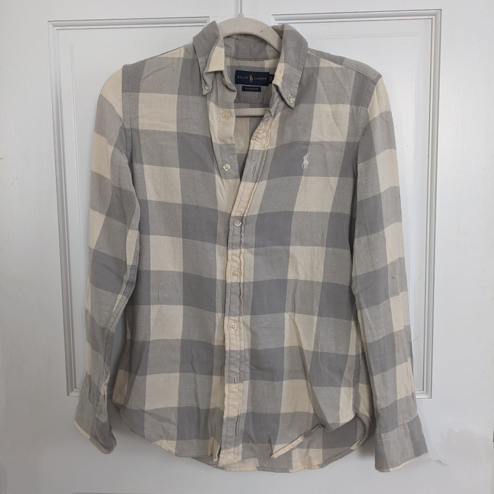 NWOT Ralph Lauren Classic Fit Flannel